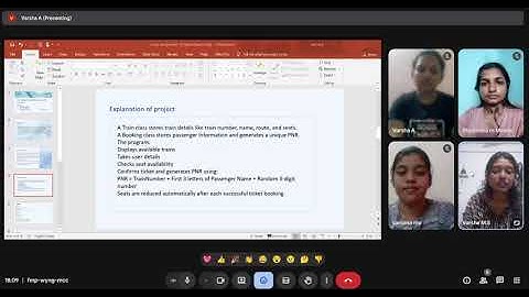 Railway ticket booking system with PNR generator