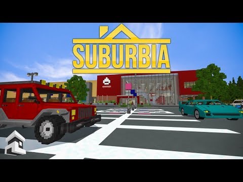 Suburbia by Project Moonboot