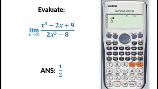 Limits Calculator Technique