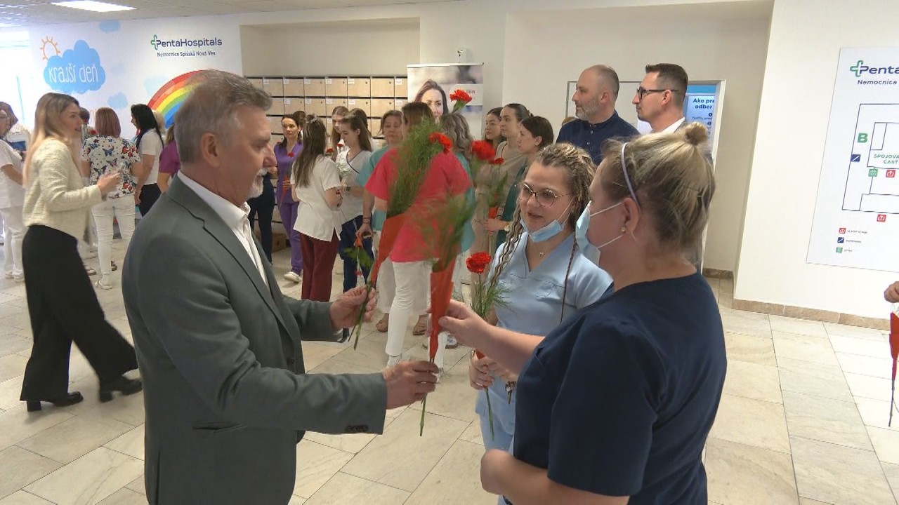 MDŽ v Domove dôchodcov a Nemocnici