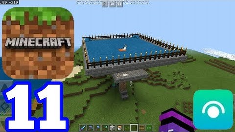 Minecarft Pe Gameplay Walkthrough Part 11 (IOS,Android)