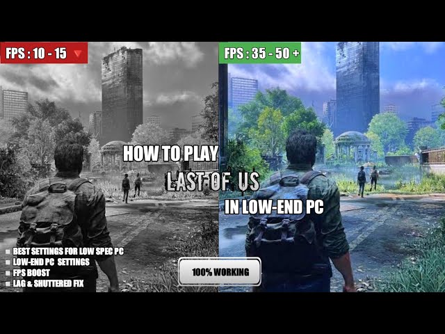 The best Last of Us settings on PC