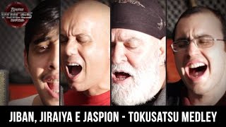 Video voorbeeld van "Anime Voices Brasil  - Medley (Jiban, Jiraiya e Jaspion)."