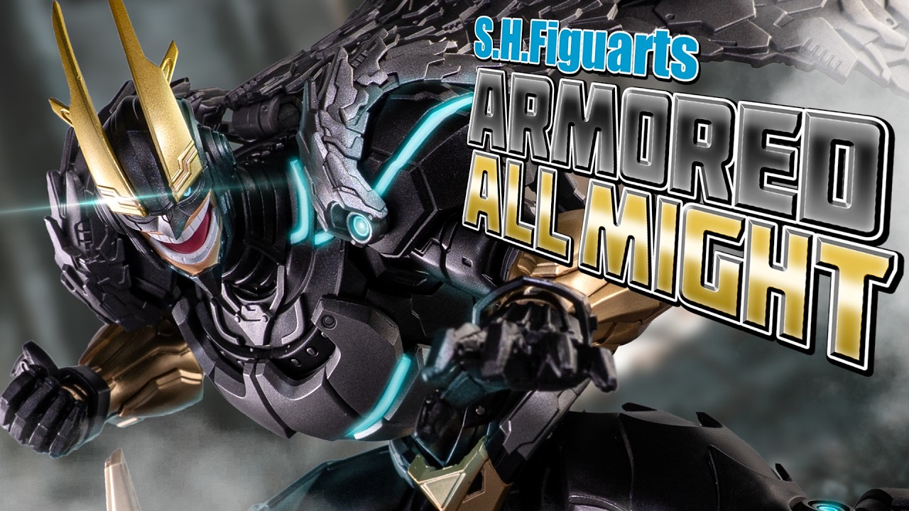 S.H.Figuarts] The symbol of lost individuality rises up in a