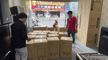 Giao lưu âm thanh sân khấu sự kiện