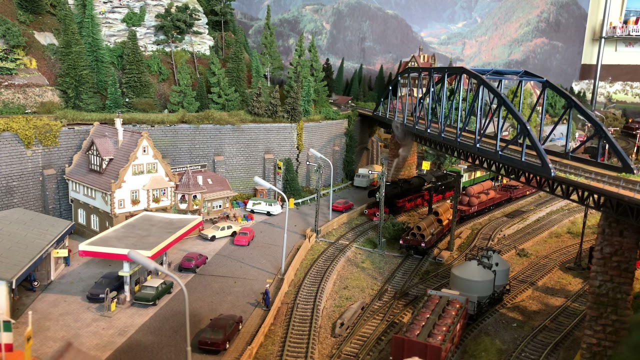 Liliput BR 52 Reko (Fahrvideo)