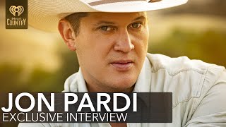 Jon Pardi On His New Single “Friday Night Heartbreaker,” Releasing A Father-Daughter Song & More!