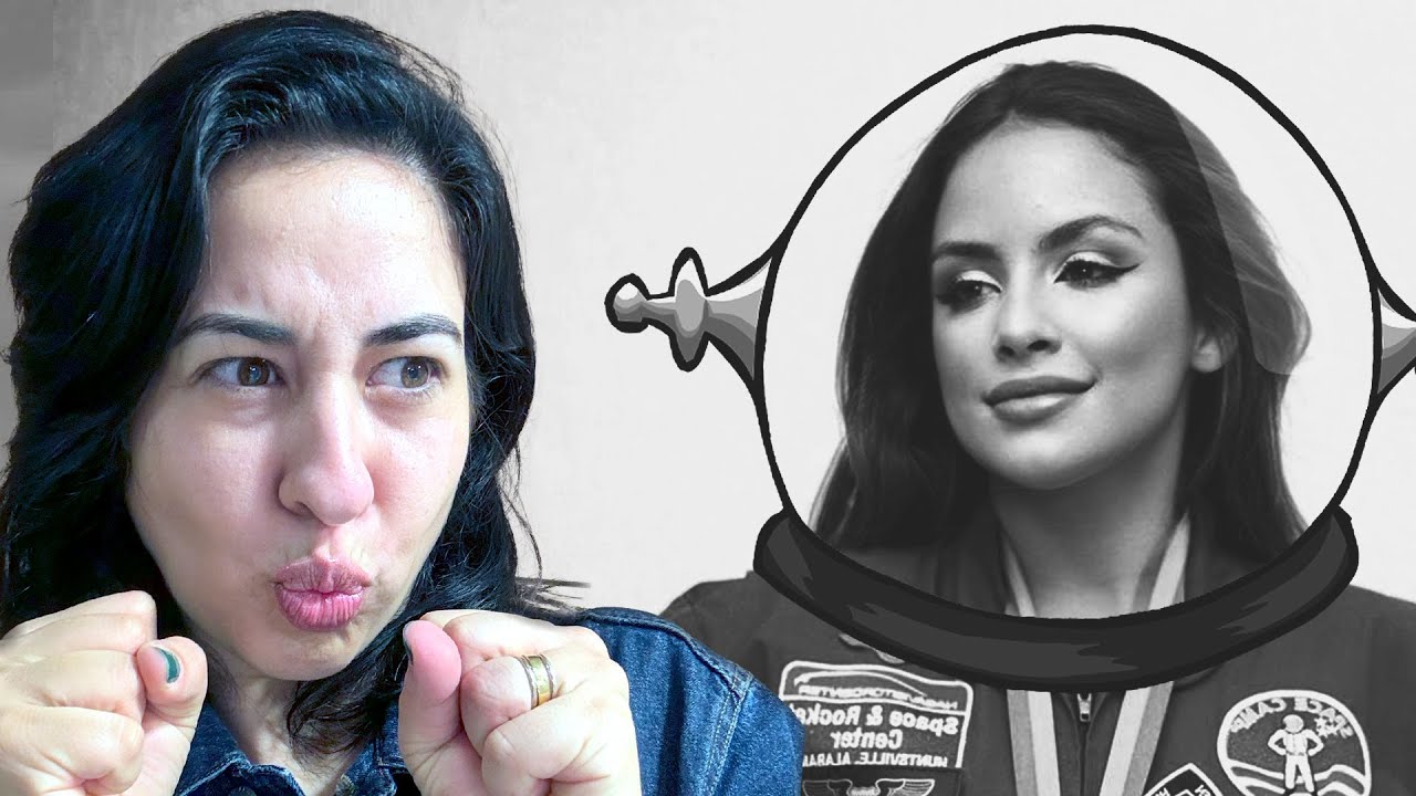 CONVERSEI COM A SUPOSTA ASTRONAUTA DA NASA • Física e Afins
