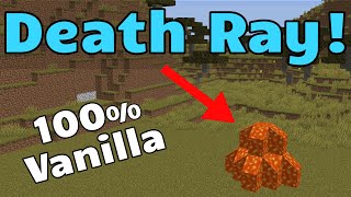 Minecraft LASER Defense 100% Vanilla! Minecraft Java