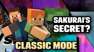 Secrets in Steves Classic Mode