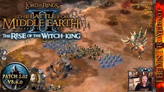 DWARVES!!! | 4v4 | LotR BFME2 RotWK 2.02