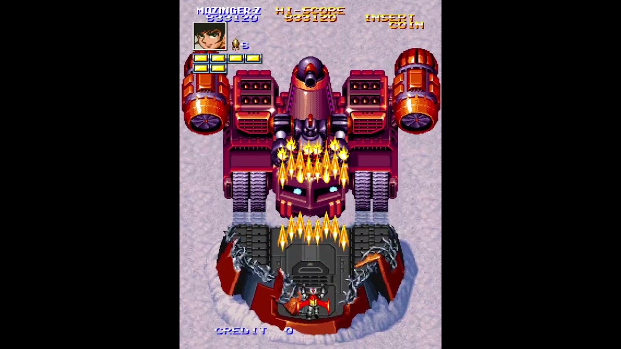 (AC) mazinger Z / マジンガーZ    Mazinger Z 1cc ALL