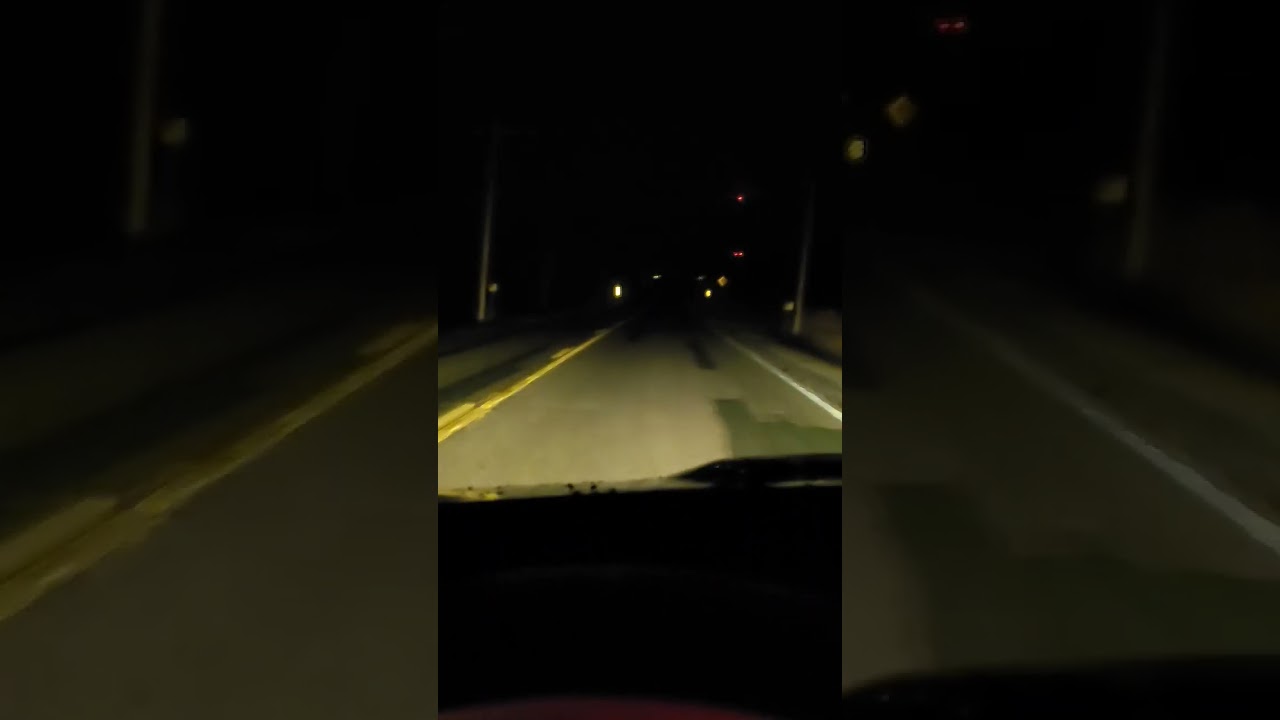 Diode Dynamics ss3 pro fog at night