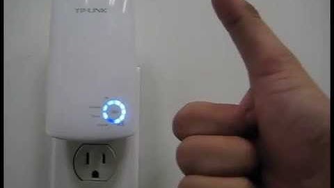 How to configure the TL-WA850RE