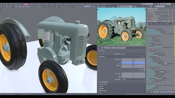 Blender 2.8 Prepping a Digital Maquette for 3D printing