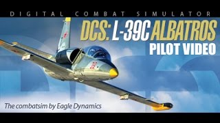 Real L-39 Pilot Start up, Taxi and Takeoff