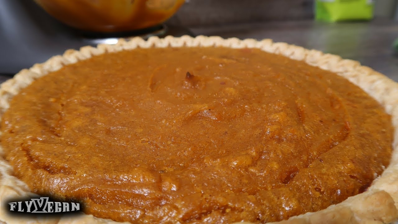 Пирог из мускатной тыквы