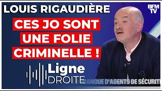 JO 2024 : la réponse inquiétante d'un criminologue en pleine interview - Louis Rigaudière