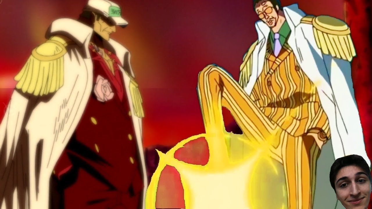 Can Kizaru Beat Akainu Anime For You