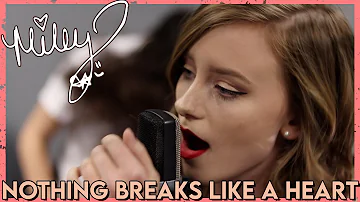 "Nothing Breaks Like a Heart" - Mark Ronson ft. Miley Cyrus (Rock Cover by First To Eleven)