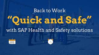 EHS Webinar Back to Work