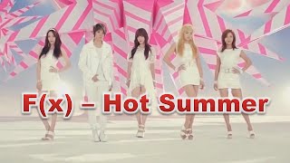 F(x) - Hot Summer - versao em japones - FHD - KPop - 037 - YouTube