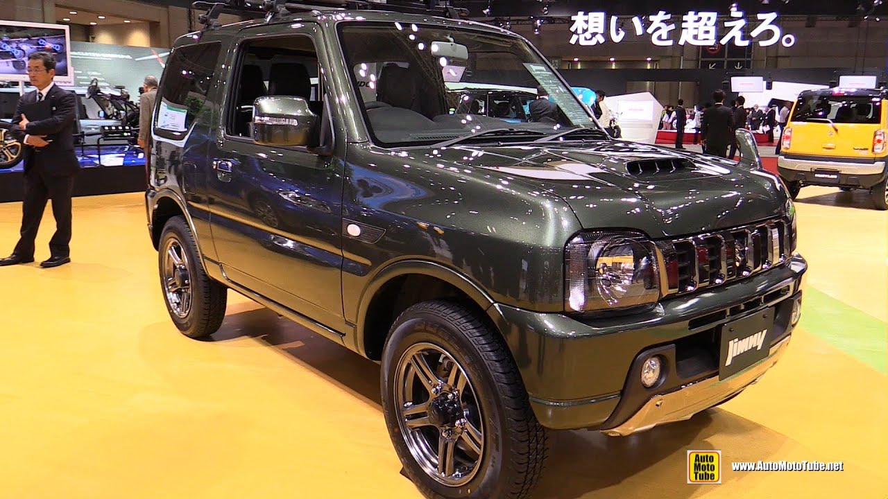 2016 Suzuki Jimny Land Venture - Exterior and Interior Walkaround