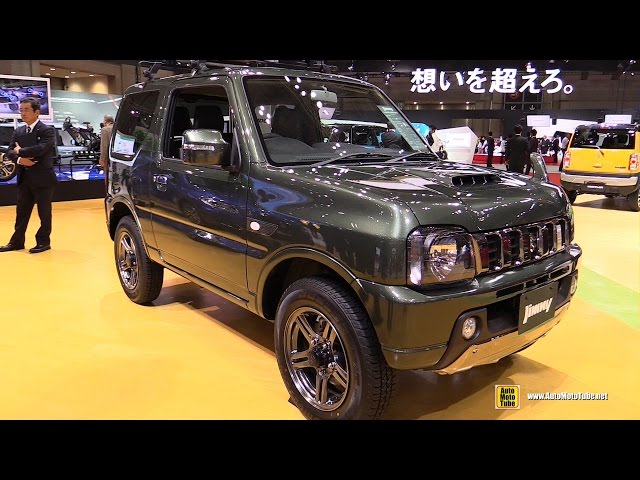 2016 Suzuki Jimny Land Venture - Exterior and Interior Walkaround