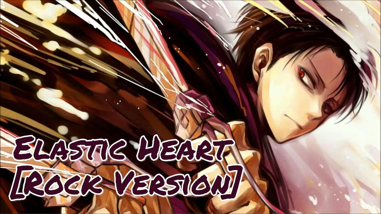 Nightcore - Elastic Heart [Rock Version]