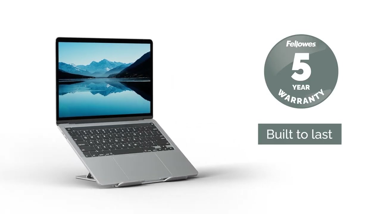 Introducing the Alumia™ Portable Laptop Stand