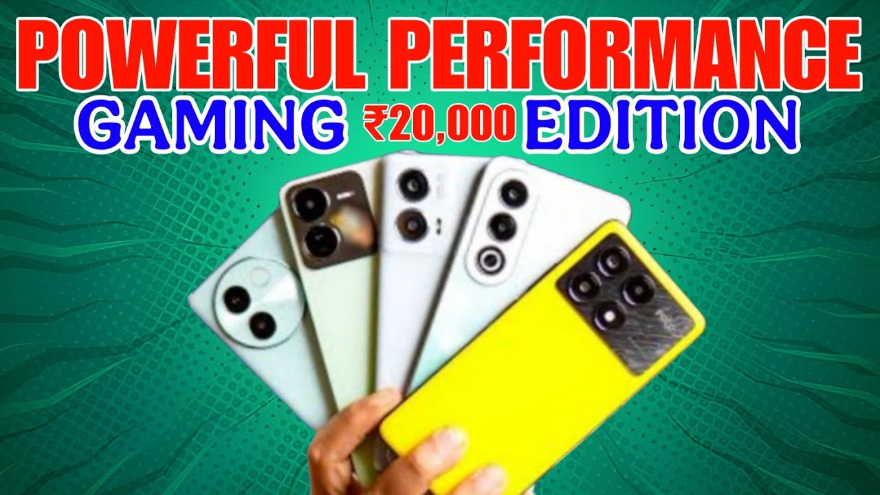 💥தரமான gaming mobiles💥 ₹20,000 தி‌ற்கு | best gaming phone under 20000 