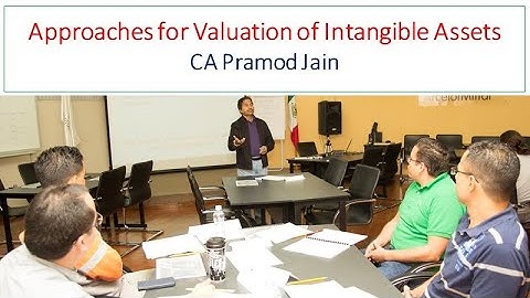 Approaches for Valuation of Intangible Assets I CA Pramod Jain