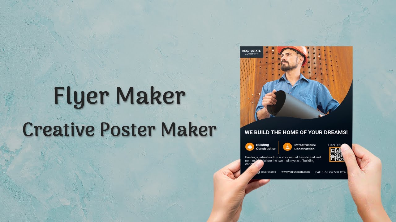 How to Use Flyer Maker, Poster Making, Creating a Flyer, How to create ...
