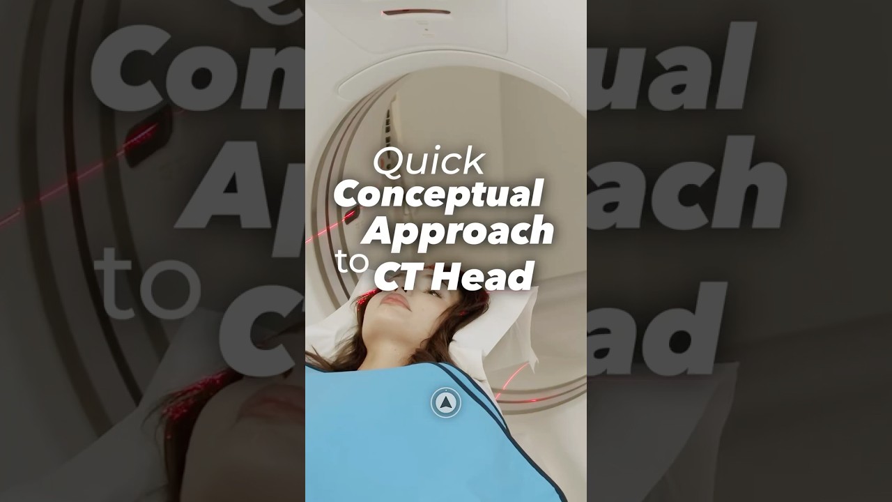Быстрый концептуальный подход к КТ головы. Присоединяйтесь к нашей платформе, чтобы узнать больше...