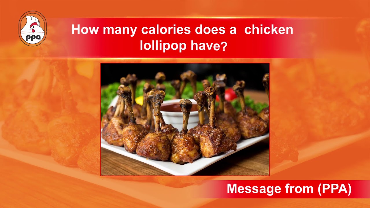 Know your Calories - Chicken Lollipop