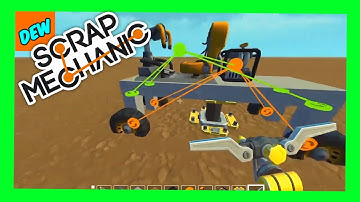 4 Wheel Steering and Drive - How to Quick Guides Scrap Mechanic