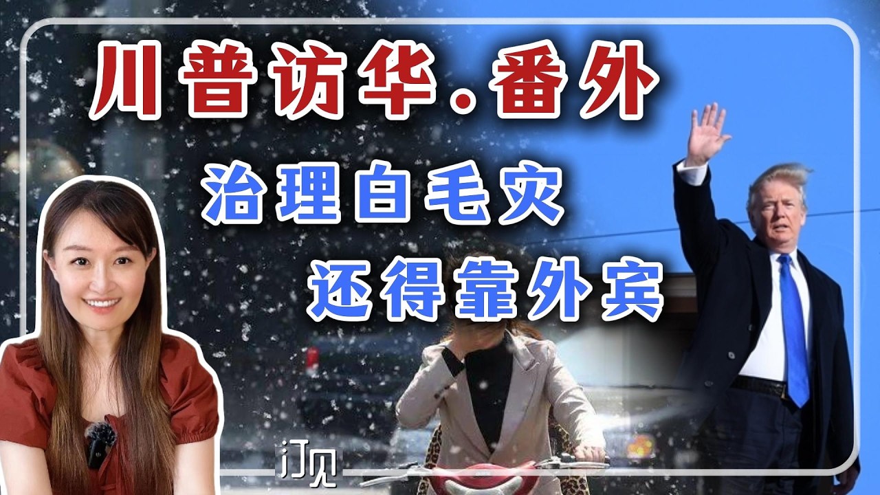 川普访华.番外:治理白毛灾,还得靠外宾