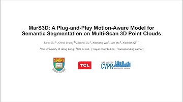 [CVPR 2023] MarS3D: A Plug-and-Play Motion-Aware Model for Semantic Segmentation on Multi-Scan ...