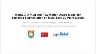 [CVPR 2023] MarS3D: A Plug-and-Play Motion-Aware Model for Semantic Segmentation on Multi-Scan ...