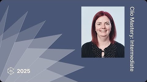 Better together: Document Workflows with Clio Draft and Clio Manage | Intermediate