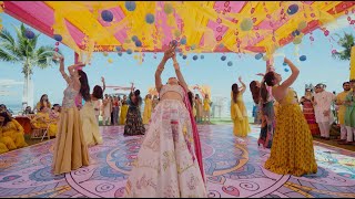 Bride Mehndi Performance | #Jhakash | Dholida | Rangeelo Maro Dholna