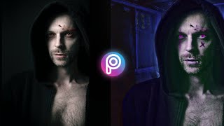 Ghost Photo Editing - PicsArt Tutorial | New Real Photo Editing Video screenshot 4