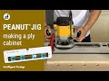 Making a Ply Cabinet with the PEANUT®2 JIG