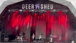 Gaz Coombes - Walk the walk. LIVE at Deer Shed festival 2023.