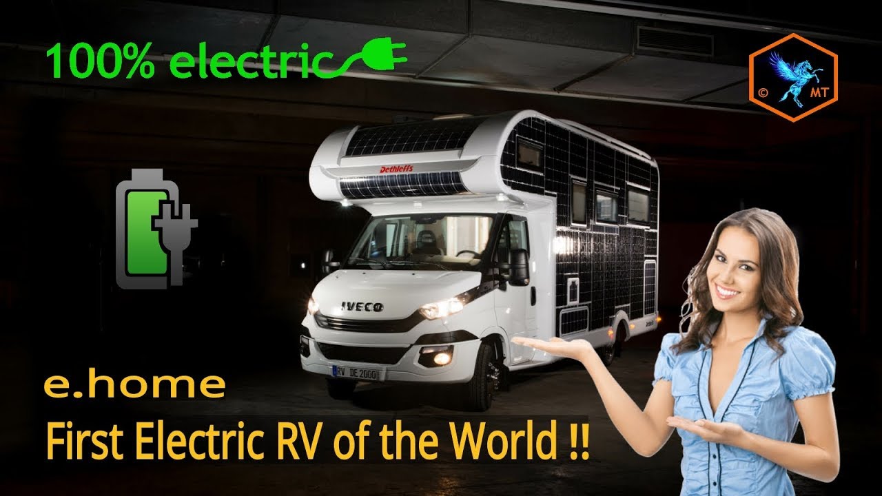 First Electric RV of the World !! - YouTube