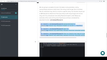 Module 0 - Conditionals - If Statement - Part 5