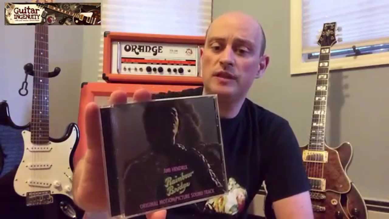 Jimi Hendrix Rainbow Bridge Remastered 2014 Album Review - YouTube