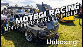 New wheels for the 240z. Motegi mf415 battles. Deep dish! Forged aluminum