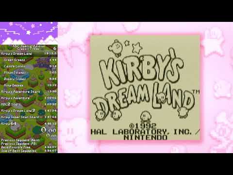 Vidéo: Nintendo Silencieux Sur Le Lancement De Kirby Dream Collection UK