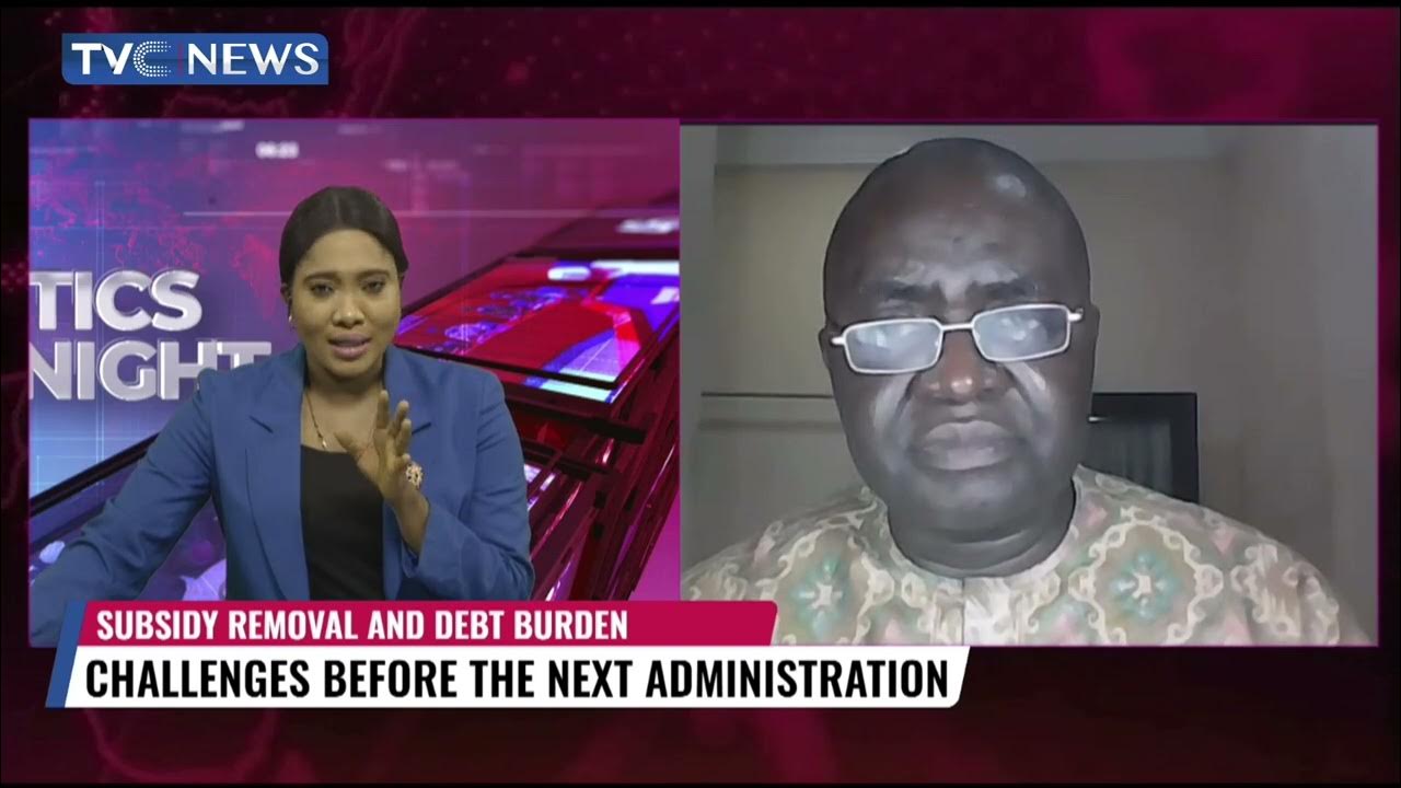 Muda Yusuf Speaks Subsidy Removal And Debt Burden In Nigeria
